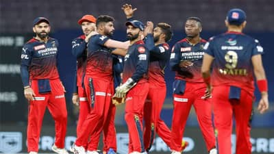 IPL 2022: પ્લેઓફમાં પહોંચીને રોયલ ચેલેન્જર્સ બેંગ્લોરે નોંધાવ્યો ખાસ રેકોર્ડ, કોલકાતાને છોડ્યું પાછળ