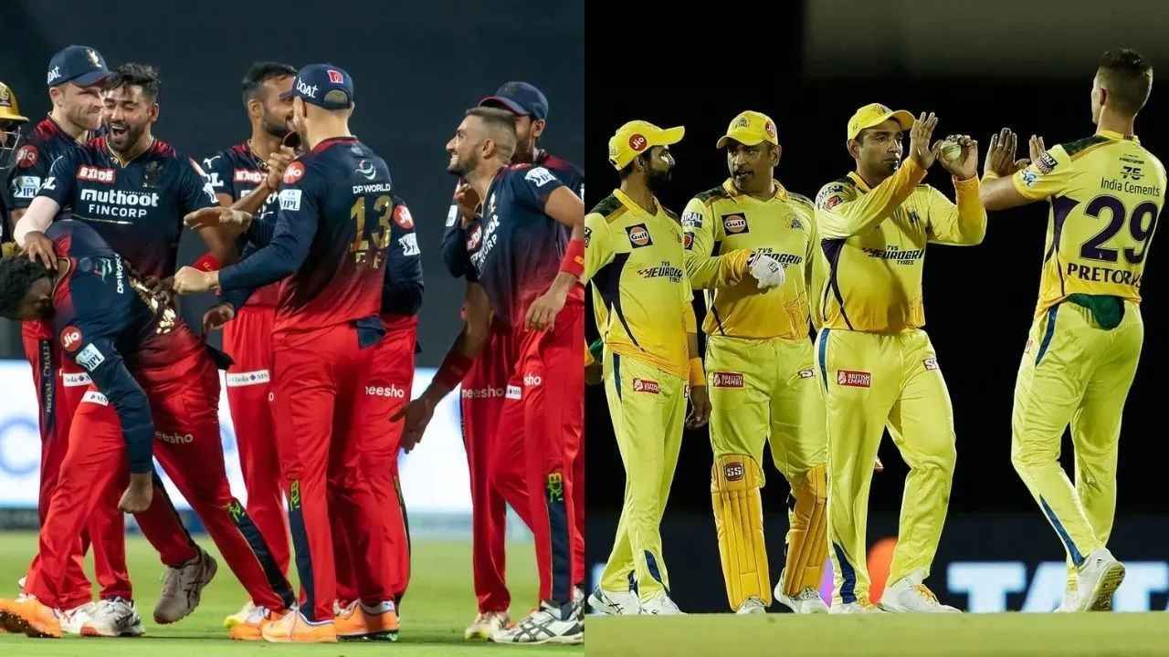 IPL 2022 RCBvsCSK Chennai may have two changes against Bangalore, know the playing XI of both the teams