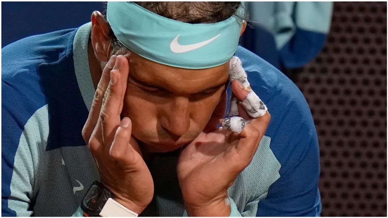 Rafael Nadal injured French Open 2022