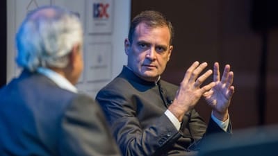 Rahul Gandhi in London: લંડનમાં રાહુલ ગાંધીએ મોદી સરકાર પર સાધ્યુ નિશાન, કહ્યું યુક્રેનમાં જે થઈ રહ્યું છે તેવી જ સ્થિતિ લદ્દાખની