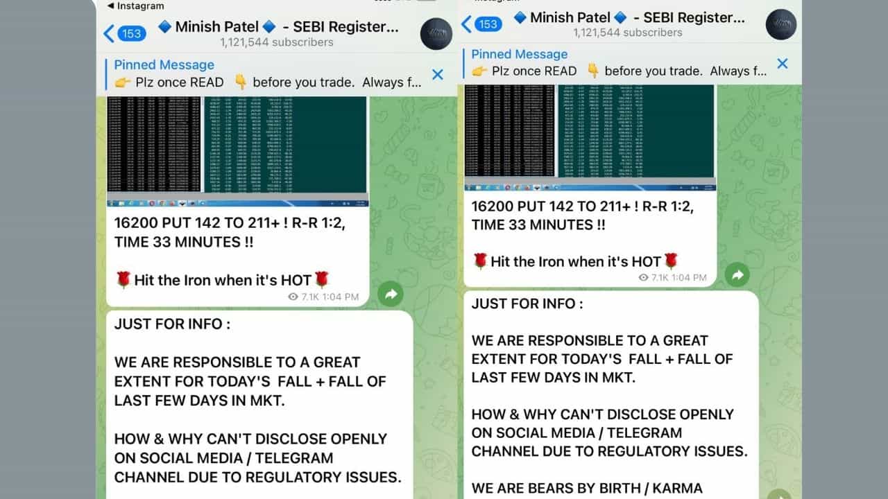 શું શેરબજારના કડાકા થવા પાછળ Black Magic જવાબદાર ? રાજકોટના શેરબ્રોકરના મેસેજે ખળભળાટ મચાવ્યો