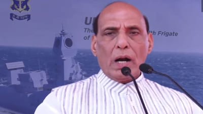 Jammu kashmir : રક્ષા મંત્રી રાજનાથ સિંહ આજે જમ્મુમાં, 2000 શહીદોના પરિવારોનું કરશે સન્માન