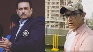 ક્રિકેટ સ્કીલ પર રવિ શાસ્ત્રીના રિવ્યુથી નિરાશ Aamir Khan, કહ્યું કદાચ તમે 'લગાન' નહીં જોઈ હોય 