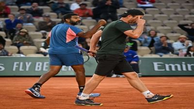 French Open 2022 : રોહન બોપન્નાએ રચ્યો ઇતિહાસ, પહેલીવાર ફ્રેન્ચ ઓપનની સેમિ ફાઇનલમાં પહોંચ્યો