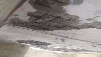 Surat: સાડા ત્રણ દાયકા કરતા જુની સચિન સ્લમબોર્ડની ઇમારતો ગમે ત્યારે પડવા તૈયાર , લોકો ઘર છોડીને ભાગવા લાગ્યા