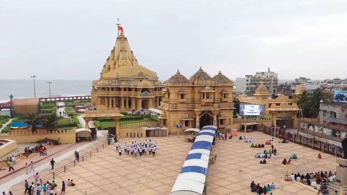Gir Somnath: શ્રાવણ માસને ધ્યાનમાં રાખતા સોમનાથ મંદિરમાં મળશે ડિજિટલ લોકર સહિતની વ્યવસ્થાઓ