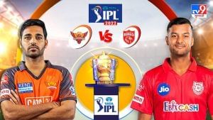 SRH vs PBKS Live Score, IPL 2022 : પંજાબ કિંગ્સે 5 વિકેટ જીત મેળવી, 16મી ઓવરના પ્રથમ બોલ પર લક્ષ્ય પાર કર્યુ