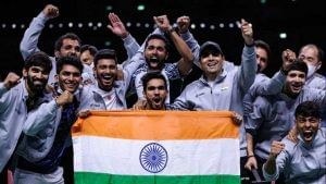 Thomas Cup: ભારતીય ટીમે ફાઈનલમાં પહોંચીને રચ્યો ઈતિહાસ, 73 વર્ષમાં પ્રથમ વાર કર્યો આવો કમાલ, પ્રણોય રહ્યો હિરો