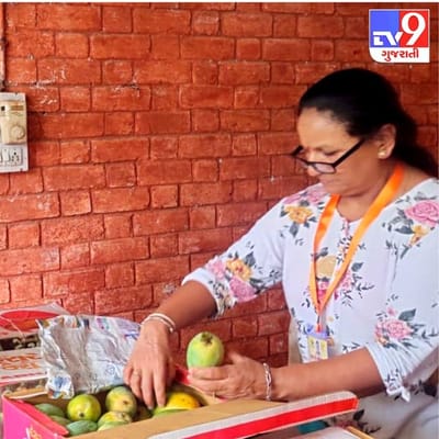  છેલ્લા બે વર્ષ થી કોરોનાના  કારણે મોકૂફ રખાયેલો કેસર કેરી મહોત્સવ આ વર્ષે ફરી યોજવામાં આવ્યો છે. અમદાવાદમાં ગીર તેમજ અન્ય વિસ્તારોની કેસર કેરી માટે કેસર કેરી મહોત્સવ યોજવામાં આવ્યો છે.