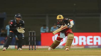 IPL 2022 : Virat Kohli એ RCB માટે તેના 7000 રન પૂરા કર્યા, ગુજરાત સામે રમી શાનદાર ઇનિંગ