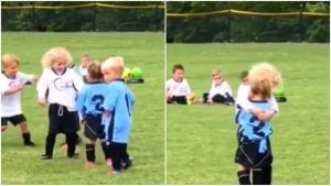 નાના બાળકની ખેલદિલીએ જીત્યું લોકોનું દિલ, Viral Video જોઈ તમે પણ સમજી જશો ખેલની ભાવના