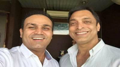 Virender Sehwag On Shoaib Akhtar: રાવલપિંડી એક્સપ્રેસ ચકીંગ કરતો હતો, વીરેન્દ્ર સેહવાગે શોએબ અખ્તરનું અપમાન કર્યું