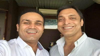 Virender Sehwag On Shoaib Akhtar: રાવલપિંડી એક્સપ્રેસ 'ચકીંગ' કરતો હતો, વીરેન્દ્ર સેહવાગે શોએબ અખ્તરનું અપમાન કર્યું