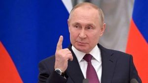 Russia Ukraine War: રશિયાના રાષ્ટ્રપતિને લઈને અમેરિકાનો મોટો દાવો, કહ્યું- પુતિન રશિયામાં 'માર્શલ લો' લાગુ કરી શકે છે