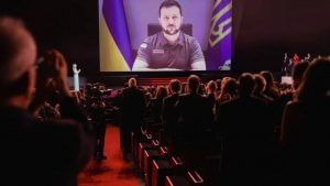 Cannes 2022 : ઝેલેન્સકીના ભાષણથી શરૂ થયો કાન્સ ફિલ્મ ફેસ્ટિવલ, કહ્યું- લોકોમાંથી નફરત થશે ખતમ