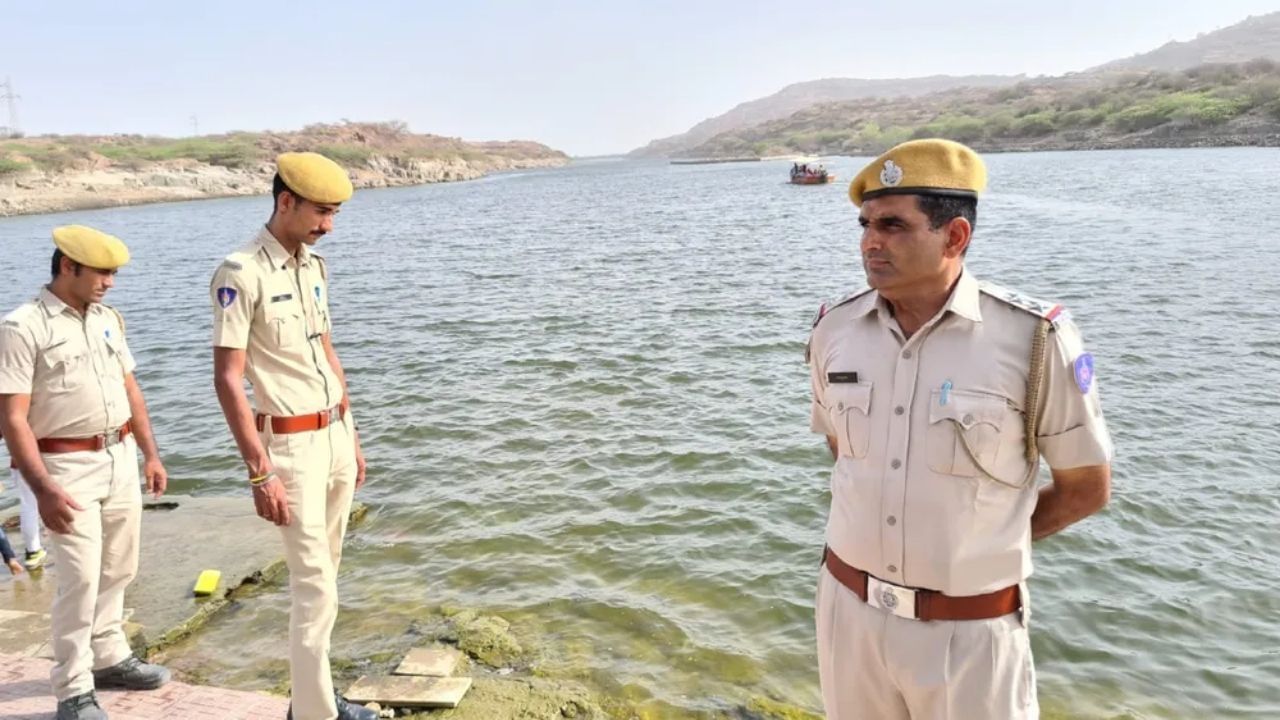 Rajasthan: જોધપુરમાં પાણીની તંગી, વધ્યુ છે માત્ર 10 દિવસનું પાણી, સુરક્ષામાં તૈનાત થયા પોલીસ જવાન