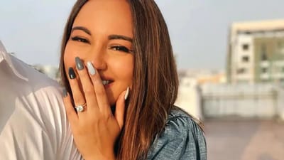 Sonakshi Sinha Engaged : શું સોનાક્ષી સિંહાની સગાઈ થઈ ગઈ ! ઇન્સ્ટાગ્રામ પર ફોટો શેર કરતા ફેન્સમાં ચર્ચાનો માહોલ