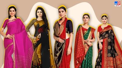 Lifestyle : આ લેટેસ્ટ સિલ્ક સાડી પહેરો અને મેળવો ક્લાસિક લૂક, લોકો વખાણ કરતા નહીં થાકે