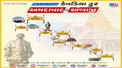 IRCTC Tour Package : IRCTC લઈને આવ્યું ગુજરાત પ્રવાસનું ખાસ ટૂર પેકેજ, માત્ર 8 હજાર રૂપિયામાં માણી શકશો સફર