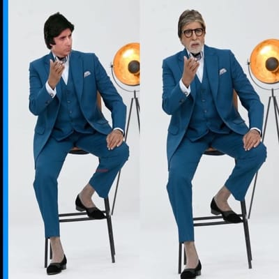 અમિતાભ બચ્ચનના ફેસબુક પણ પર જોયે તો છેલ્લા કેટલાક દિવસોથી તેઓ પણ ભગવાનના પોસ્ટરો પોસ્ટ કરી રહ્યા છે. તેણે ફેસબુક પર FB 3305 - Sukhkarta ! Dukhharta ! કેપ્શન લખી હતી. અન્ય પોસ્ટમાં ઈશ્વરની કૃપા બની રહે તેવી પ્રાર્થનાનું કેપ્શન આપ્યું હતુ ભગવાન શિવની પોસ્ટ પણ કરી હતી.