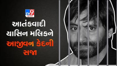 Yasin Malik Case: આતંકી યાસીન મલિકને પટિયાલા હાઉસ કોર્ટે ફટકારી આજીવન કેદની સજા, ટેરર ફંડિગ મામલે હતો દોષી