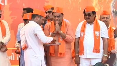 બનાસકાંઠાની દાંતા વિધાનસભા બેઠકના પૂર્વ ધારાસભ્ય વસંત ભટોળ ફરી ભાજપમાં જોડાયા