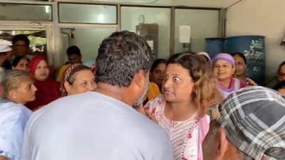 Chhotaudepur: અલીખેરવા ગામે  પૂરતા પ્રમાણમાં પાણી ન અપાતા મહિલાઓએ ગ્રામ પંચયાત પર જઈ હોબાળો મચાવ્યો