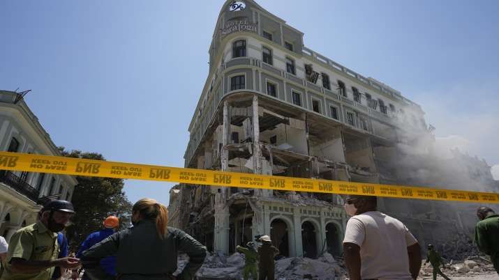 Havana Blast : ક્યુબાની રાષ્ટ્રીય રાજધાની હવાનામાં ભયાનક વિસ્ફોટમાં 22ના મોત, 74 ઘાયલ