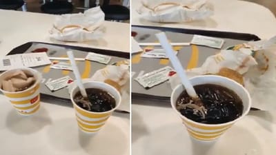 Shocking Video: વ્યક્તિએ આપ્યો કોલ્ડ ડ્રિંકનો ઓર્ડર... તો 'બોનસ'માં મળી મૃત ગરોળી, વીડિયો જોઈને લોકો થયા ગુસ્સે