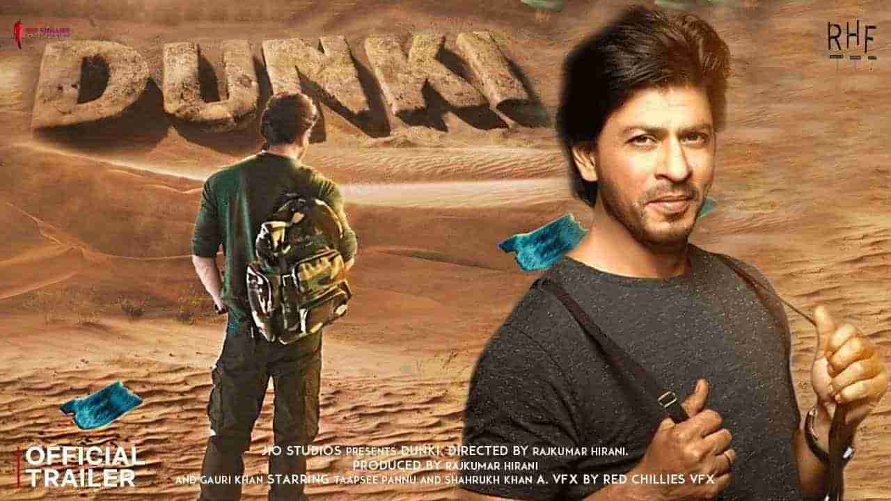 Film Dhunki : શાહરૂખ ખાને ફિલ્મ ડંકીનું શૂટિંગ શરૂ કર્યું, રાજકુમાર હિરાણી વિશે કહી આ મોટી વાત