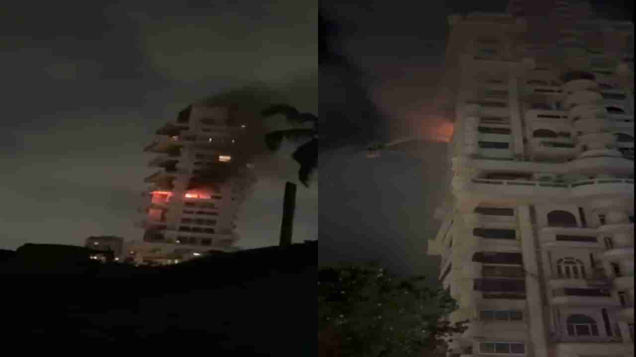Fire In Mumbai: શાહરૂખ ખાનના બંગ્લાની પાસે લાગી ભીષણ આગ, ફાયર બ્રિગેડની 8 ગાડીઓ ઘટનાસ્થળે