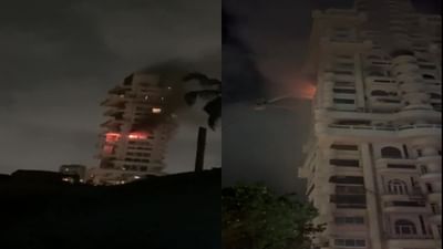 Fire In Mumbai: શાહરૂખ ખાનના બંગ્લાની પાસે લાગી ભીષણ આગ, ફાયર બ્રિગેડની 8 ગાડીઓ ઘટનાસ્થળે