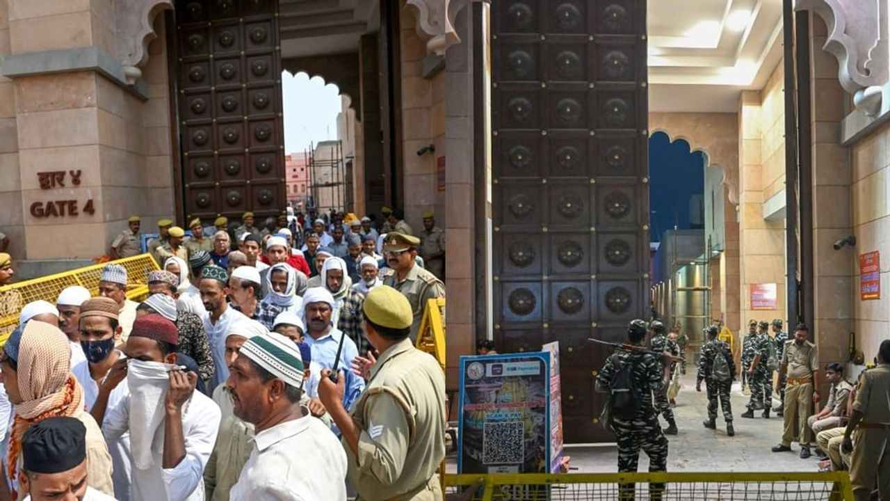 Gyanvapi Masjid Survey: ભોંયરાના પાંચ ઓરડાઓ અને પશ્ચિમી દિવાલનો સર્વે થયો, હિંદુ પક્ષના બિસેને કહ્યું- અંદર કલ્પના કરતાં વધારે