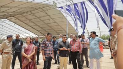 Kheda: હર્ષ સંઘવીએ અમિત શાહના કાર્યક્રમ સ્થળની મુલાકાત લઈ તૈયારીઓનું નિરિક્ષણ કર્યું