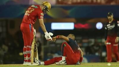 IPL 2022: પહેલા છગ્ગો સહન કર્યો અને આગળના બોલ પર વિકેટ ઝડપી, ત્યાર બાદ ઘાયલ થતા માંડ માંડ બચ્યો હર્ષલ પટેલ