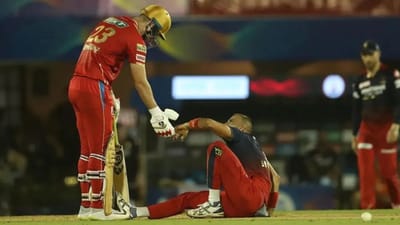 IPL 2022: પહેલા છગ્ગો સહન કર્યો અને આગળના બોલ પર વિકેટ ઝડપી, ત્યાર બાદ ઘાયલ થતા માંડ માંડ બચ્યો હર્ષલ પટેલ