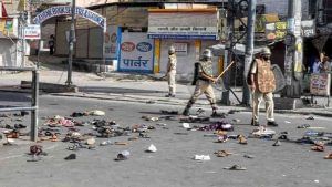 Jodhpur Violence: જોધપુરમાં હિંસા બાદ તણાવ, 10 પોલીસ સ્ટેશન વિસ્તારમાં કર્ફ્યુ, 1000 પોલીસકર્મીઓ તૈનાત, અત્યાર સુધીમાં 97ની ધરપકડ, વાંચો લેટેસ્ટ અપડેટ્સ