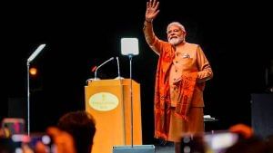 PM Modi in Europe: શું 2024ની ચૂંટણી માટે ભાજપને બર્લિનમાંથી મળ્યુ સ્લોગન ? ભાષણ પહેલા મોદી માટે લગાવાયા નારા