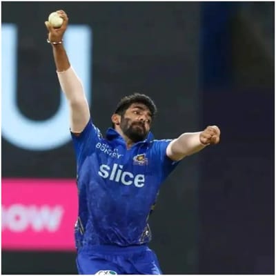  બુમરાહે કોલકાતા નાઈટ રાઈડર્સ સામેની મેચમાં 10 રન આપીને 5 વિકેટ લીધી હતી. IPLમાં મુંબઈ માટે બોલરનું આ બીજું સર્વશ્રેષ્ઠ પ્રદર્શન છે. આ પહેલા વર્ષ 2019માં અલઝારી જોસેફે સનરાઇઝર્સ હૈદરાબાદ સામે 12 રન આપીને 6 વિકેટ લીધી હતી.