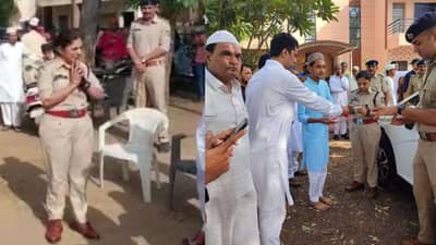 Ankleshwar : SP ડો.લીના પાટીલે ઇદગાહ ખાતે પહોંચી મુસ્લિમો બિરાદરોને ઈદની શુભકામના પાઠવી