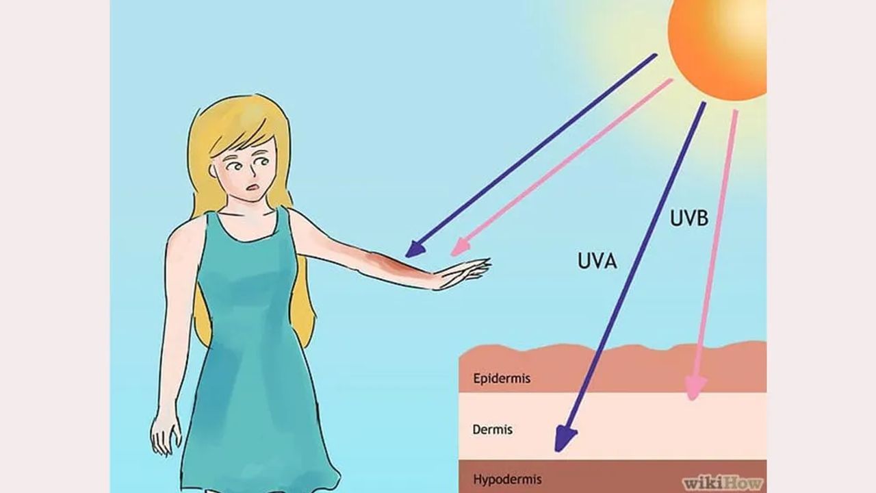 સૂર્યના અલ્ટ્રાવાયોલેટ કિરણો ત્વચાના કોષોને પણ નુકસાન પહોંચાડે છે, જે કેન્સરનું કારણ બની શકે છે: નિષ્ણાત