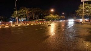 Surat : રવિવારે ભારે પવન બાદ મોડી રાત્રે વરસાદી ઝાપટું પડતા સુરતમાં સર્જાયો હિલ સ્ટેશન જેવો ઠંડો માહોલ