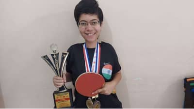 Surat : સુરતની દિવ્યાંગ દીકરીએ ઇન્ટરનેશનલ પેરા ટેબલટેનિસમાં વગાડ્યો ડંકો, સિલ્વર મેડલ મેળવી હજી ઊંચી ઉડાન ભરવાનો હોંસલો