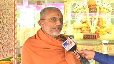 હરિધામ સોખડા વિવાદ મુદ્દે ત્યાગવલ્લભ સ્વામીનું મોટું નિવેદન, જાણો TV9 સાથેની ખાસ વાતચીતમાં શું કહ્યું?