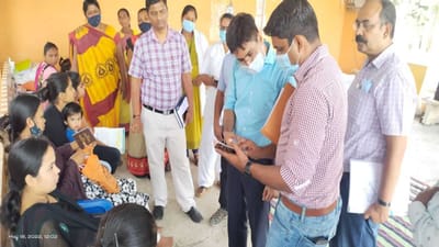 Valsad: અંતરિયાળ ગામોની સગર્ભા બહેનો અને અધવચ્ચે શાળા છોડનાર બાળકોમાં જાગૃતિ લાવવા ખાસ અભિયાન