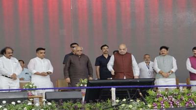 Amit Shah Gujarat Visit Highlights: અમિત શાહે અમદાવાદના નારણપુરામાં 631 કરોડના ખર્ચે બનનારા ઇન્ટરનેશનલ સ્પૉર્ટ્સ કોમ્પ્લેક્સનું ખાતમુહૂર્ત કર્યું