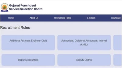 GPSSB MPHW Recruitment 2022: ગુજરાત હેલ્થ વર્કરની જગ્યાઓ માટે અરજી કરવાની આવતીકાલે છેલ્લી તારીખ, જલ્દી જ અહીં અરજી કરો