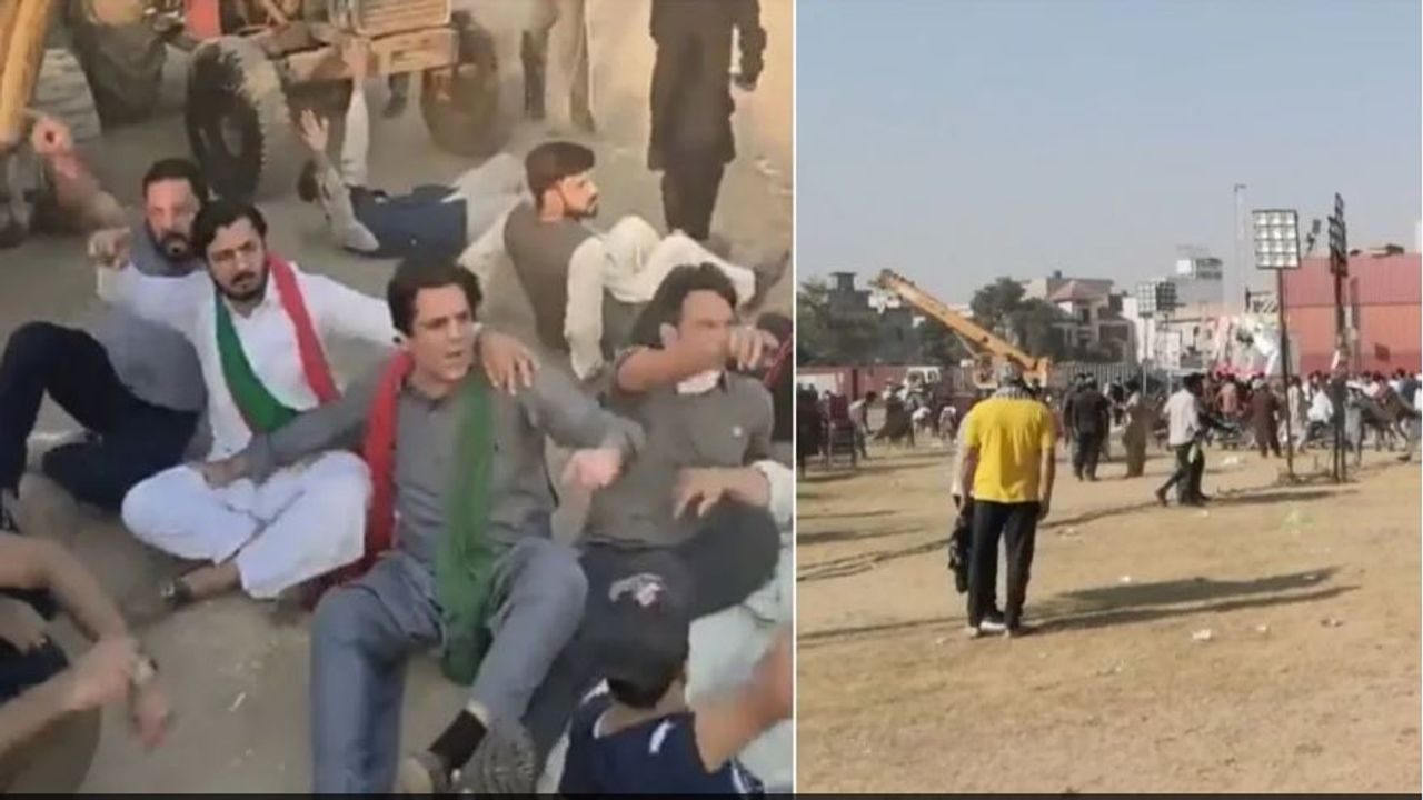 pakistan-lathi-charge-on-imran-khan-party-pti-workers-by-police-ahead-of-sialkot-rally