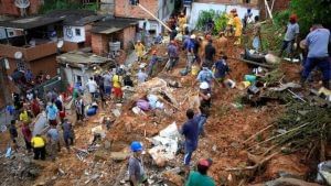 Brazil Floods:  ચીન પછી, બ્રાઝિલમાં ભૂસ્ખલન અને પૂરના કારણે વિનાશ, ઓછામાં ઓછા 35 લોકોના મોત