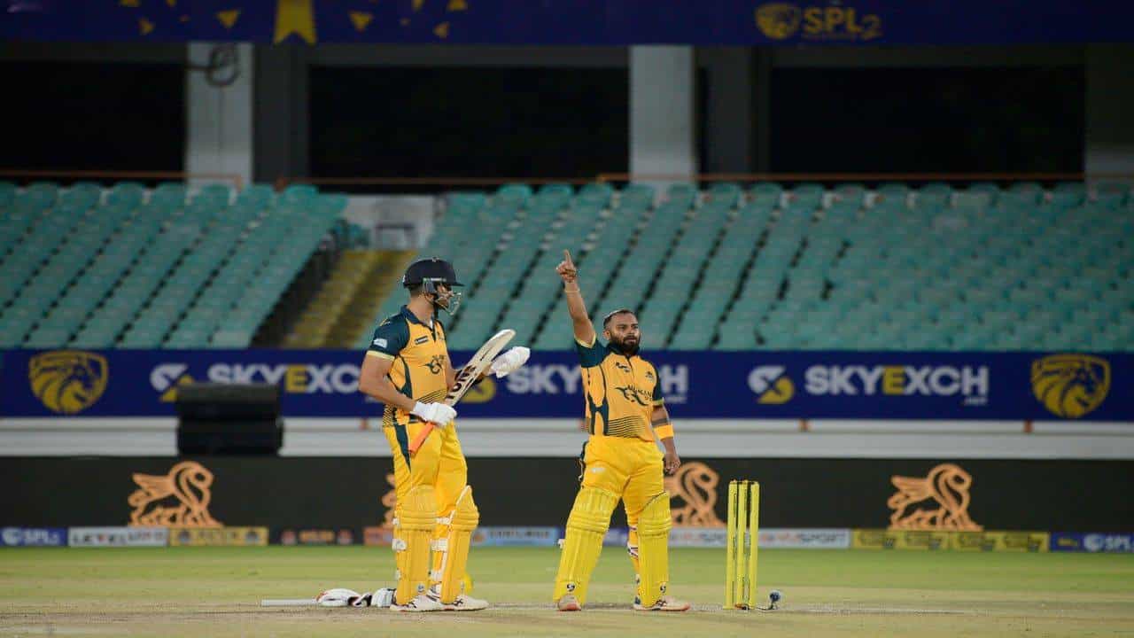 Saurashtra Premier League: કચ્છ વોરિયર્સ 36 રને મેચ જીતી લીધી, સમર્થ વ્યાસની આક્રમક સદી